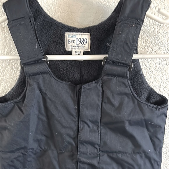 Black snow bibs - Picture 1 of 4